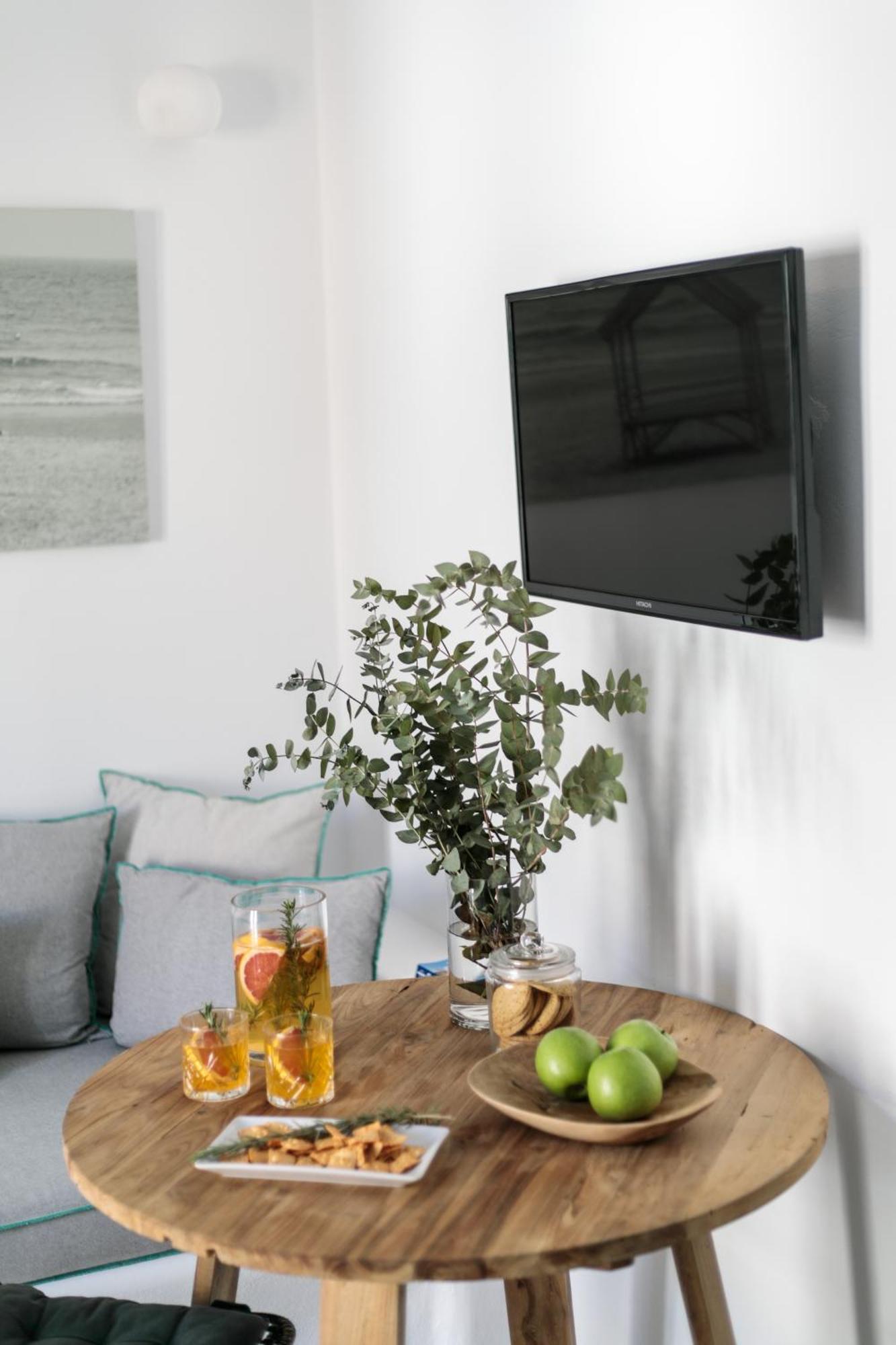 Anamnesia Boutique Apartments Naxos Town Naxos City Exterior foto
